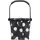 Reisenthel carrybag XS frame dots white – Stabiler Einkaufskorb mit praktischer Innentasche – Elegantes und wasserabweisendes Design