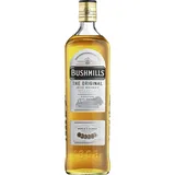Bushmills Original Irish Whiskey (1 x 0,7 l) – klassischer, dreifach destillierter Finest Blend Whisky aus Irland (Packung mit 5)