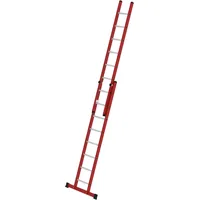 Günzburger Kunststoff-Schiebe-Seilzugleiter 2 x 8 (35108)
