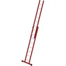 Günzburger Kunststoff-Schiebe-Seilzugleiter 2 x 8 (35108)