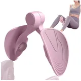 DTC GmbH Beckenbodentrainer Beckenbodentrainer zur Stärkung des Beckenbodens für Frauen, professioneller für Frauen Oberschenkeltrainer, professioneller Beckenbodentrainer für Frauen rosa