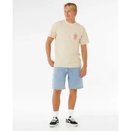 Rip Curl Search Icon Vintage White M