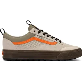 Vans Mte Old Skool Waterproof Insulated Sportschuhe - Taupe / Orange - EU 45