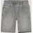 s.Oliver Loose Fit Pull on Jeansshorts aus reiner Baumwolle, Mittelgrau, 92
