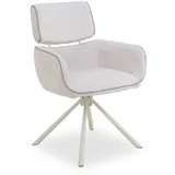casa NOVA Polsterstuhl JASPER BHT 64x84x58 cm beige Esszimmerstuhl