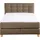 Home Affaire Boxspringbett HOME AFFAIRE "Moulay", braun (mittelbraun), B:154cm L:231cm, Komplettbetten, Boxspringbett, inkl. Topper, in Überlänge 220 cm, 3 Härtegrade, auch in H4