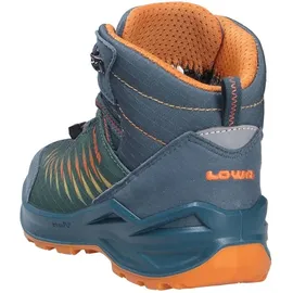 Lowa Zirrox II GTX Mid Schuhe (Größe 28 blau)