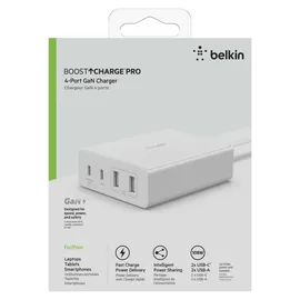Belkin BoostCharge Pro 4-Port-GaN-Ladegerät 108W
