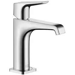 Waschtischmischer 125 Axor Citterio E ohne Zugstange Hebelgriff chrom