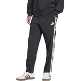adidas Essentials 3-Streifen Stanford Open Hem Hose Black / White 2XL
