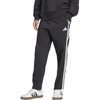 adidas Essentials 3-Streifen Stanford Open Hem Hose Black / White 2XL