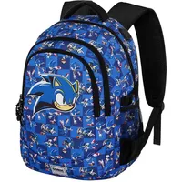 Karactermania Sonic The Hedgehog Sega Action Plus Running Rucksack