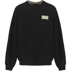 EA7 Unisex. 7X000078_AF14570 Sweatshirt mit spezieller Passform schwarz (3XL), Lässig, Sportlich, Baumwolle, Multisport