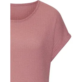 VIVANCE Kurzarmshirt Rosa 32/34