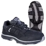 Cofra Sicherheitshalbschuhe New Ghost Black JV013-000 Sicherheitsschuhe S3 SRC, Größe 43, 40-JV013000-43