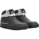 Acerbis Regen Überziehschuhe schwarz,