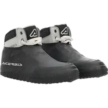 Acerbis Regen Überziehschuhe schwarz,