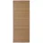 vidaXL Bambusteppich 80 x 200 cm braun