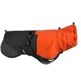 Non-Stop Dogwear Fjord raincoat, schwarz/orange
