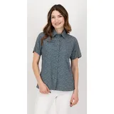 DEPROC activ Outdoorbluse navy flower 48