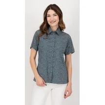DEPROC activ Outdoorbluse navy flower 48