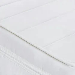 Mister Sandman Kaltschaummatratze 90x200 | H3 | fest | Bezug waschbar | Matratze für bequemes Liegen durch ergonomische Körperanpassung