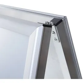 Showdown Displays Showdown Kundenstopper - Din A1 - Komplett-Set - Entrance Englisch - Rot/schwarz