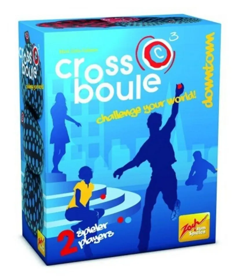 Noris Spiel, CrossBoule Set DOWNTOWN