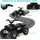 Goplus Elektro-Kinderquad Miniquad schwarz (6V)