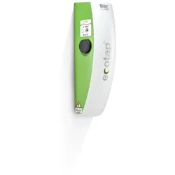 Ecotap Wandladestation Duo mit Steckdose Typ 2