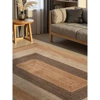 HANSE HOME Juno Fusion Juteteppich", - Natur Wohnzimmerteppich, Naturteppich, Wohnzimmer Schlafzimmer - Natur gold Multi, 160x230cm
