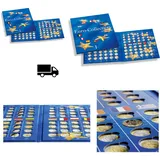 Münzalbum Presso Euro-Collection 12 Euro Kurzmünzen Sammleralbum