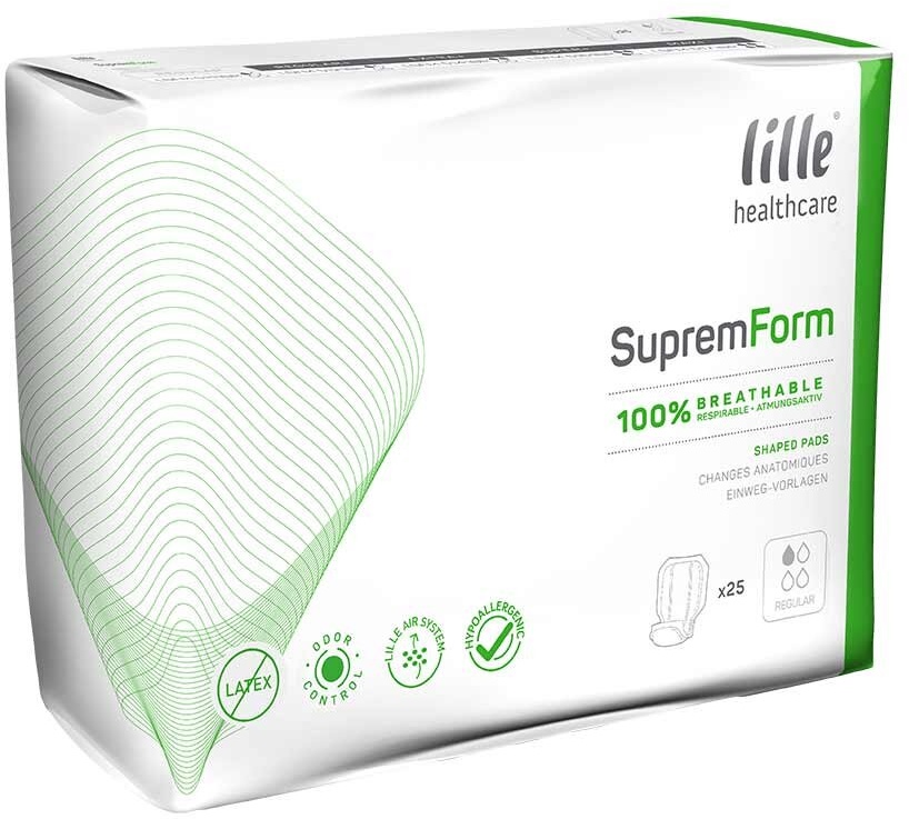 Lille Suprem Form Regular, 100 Stück