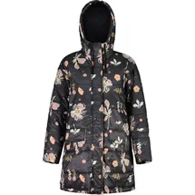 maloja Jacken Maloja Wintermantel Fossanm Urban Puffer Coat 3814918858 - Schwarz - 168