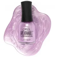 Orly Breathable Just Squid-ing Überlack lila 18 ml
