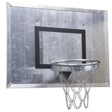 Kübler Sport Basketball-Zielbrett aus Aluminium, 180 x 105 cm