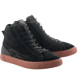 Alpinestars Motorradschuhe Schwarz/Gelb EU 42