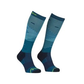 Ortovox All Mountain Long Socks Herren Socken-Blau-42-44