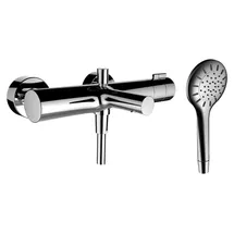 Laufen TwinPlus Wannenmischer Chrom