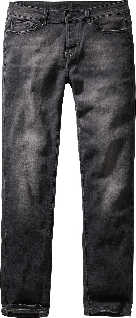 Brandit Rover Denim Jeans Broek, zwart, 38