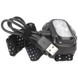 Nitecore NU33 Stirnlampe, wiederaufladbare USB-C Kopflampe mit 3 Lichtquellen, 700 Lumen