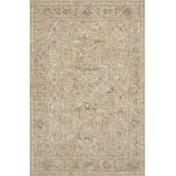 NORTHRUGS Teppich »Sues«, rechteckig, 3 mm Höhe, In-& Outdoor, Läufer, Wetterfest, Balkon, Wohnzimmer, Orient