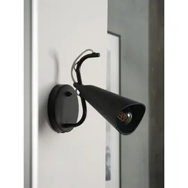 Osram Decor Bell Wall E27 Schwarz,