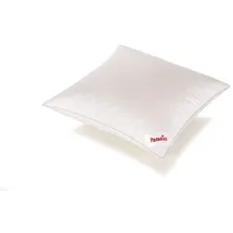 Paradies Mali Kopfkissen 80 x 80 cm Weiß