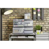 Rotho Systemix 39,5 x 20,3 x 17 cm 1-tlg. anthrazit