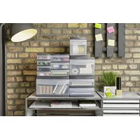 Rotho Systemix 39,5 x 20,3 x 17 cm 1-tlg. anthrazit