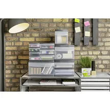 Rotho Systemix 39,5 x 20,3 x 17 cm 1-tlg. anthrazit