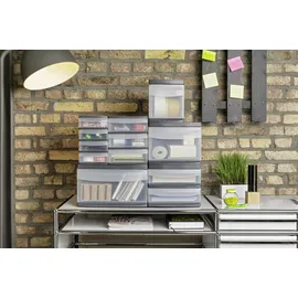 Rotho Systemix 39,5 x 20,3 x 17 cm 1-tlg. anthrazit