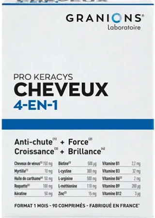 Granions Pro Keracys Haar 4in1 90 Tabletten