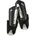 Schienbeinschoner 03 black-silver XL
